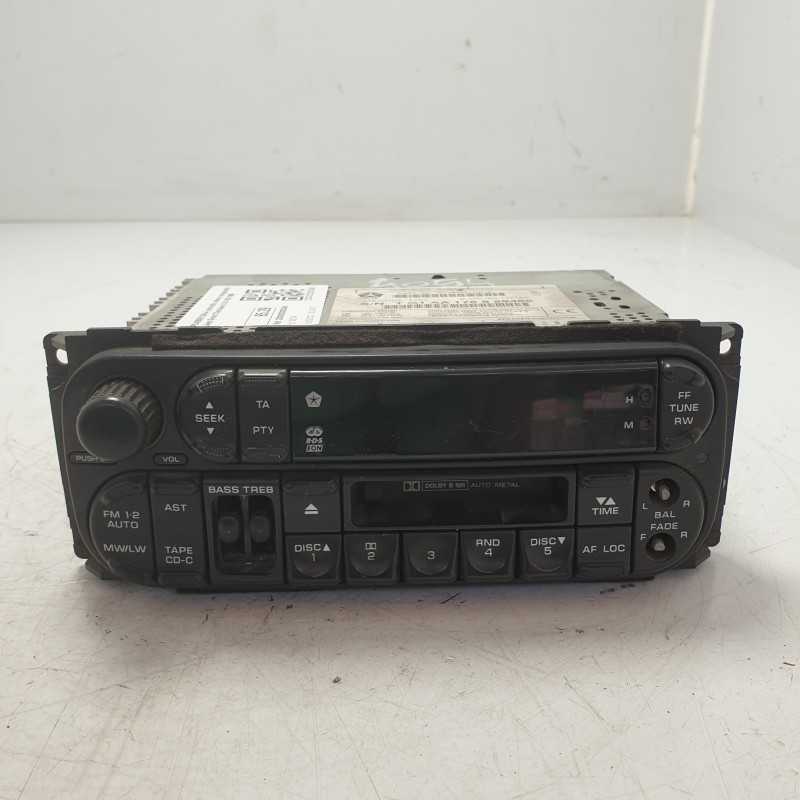 P04858513AI-A autoradio stereo mangianastri Jeep Grand Cherokee II WJ WG 1999