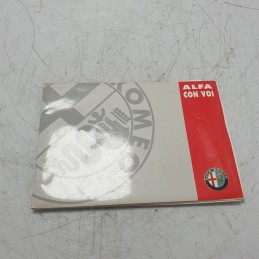 Libretto manutenzione brouchere informative Alfa Romeo GTV Spider Coupè 1997-06