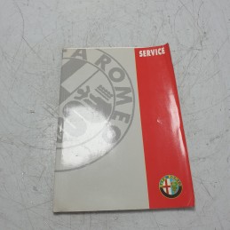 Libretto manutenzione brouchere informative Alfa Romeo GTV Spider Coupè 1997-06