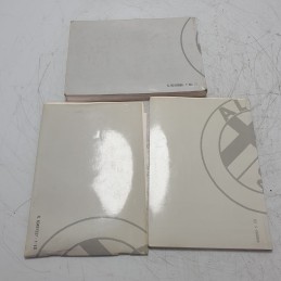 Libretto manutenzione brouchere informative Alfa Romeo GTV Spider Coupè 1997-06