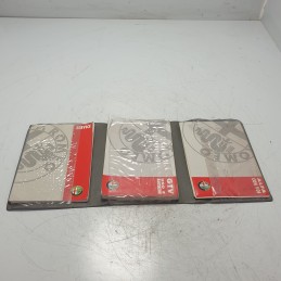 Libretto manutenzione brouchere informative Alfa Romeo GTV Spider Coupè 1997-06