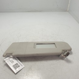 1K0857551N aletta pantina parasole VW Golf VI MK6 Variant SW 1.6 TDI DPF 105 CV 2011 SX sinistra