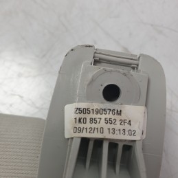 1K0857552K aletta pantina parasole VW Golf VI MK6 Variant SW 1.6 TDI DPF 105 CV 2011 DX destro