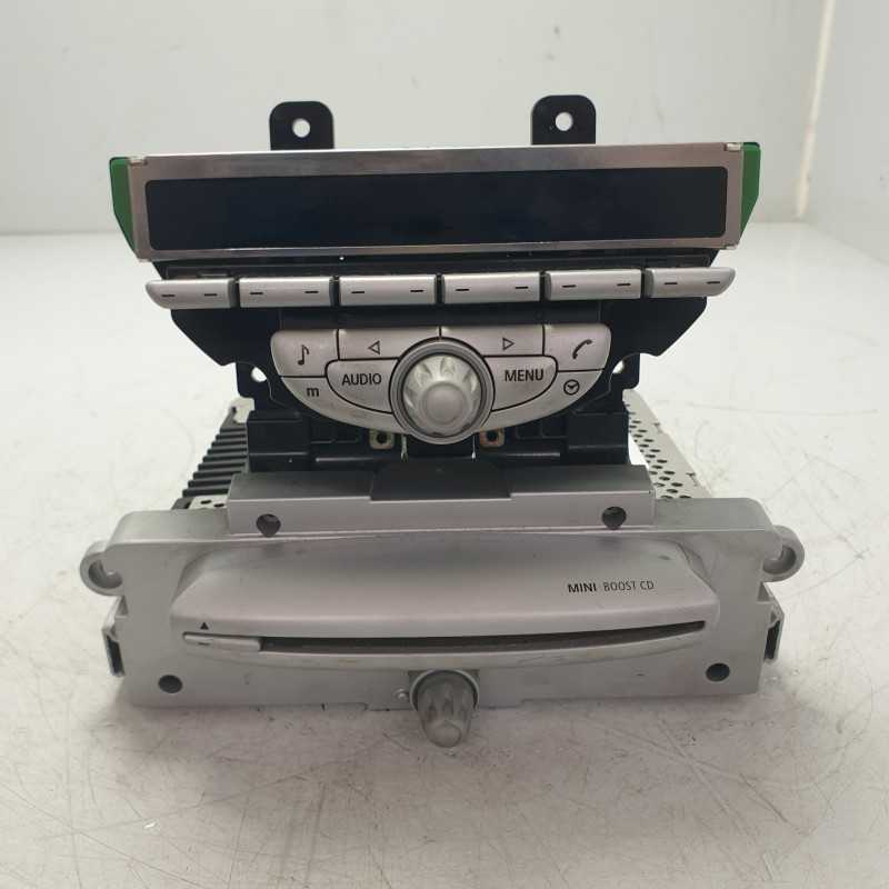 65123457153 autoradio stereo lettore CD Mini Cooper R56 1.6 16V D 80 KW 2007 Alpine