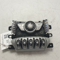 64113457399 pannello comandi clima e multifunzioni Mini Cooper R56 1.6 16V D 80 KW 2007 