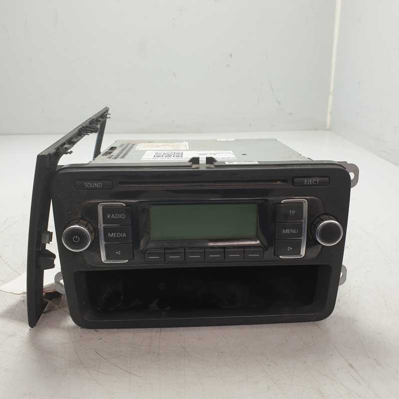 5K0035156 autoradio stereo lettore CD VW Golf VI MK6 Variant SW 1.6 TDI DPF 105 CV 2011