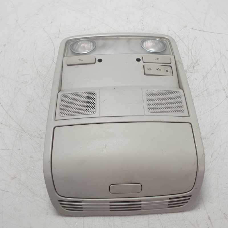 3C0867489C plafoniera luce interna cortesia lettura VW Golf VI MK6 Variant SW 1.6 TDI DPF 105 CV 2011