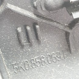 5K0858069P cornice pannello clima VW Golf VI MK6 Variant SW 1.6 TDI DPF 105 CV 2011 