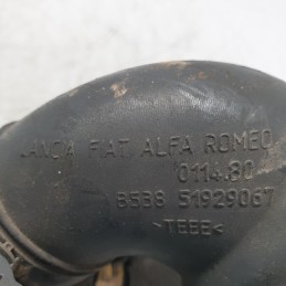51929067 Tubo condotto aspirazione turbo turbina Alfa Lancia Fiat 900 twinair 2014