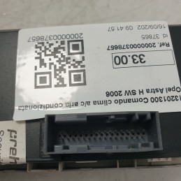 13201300 Comando clima a/c aria condizionata Opel Astra H SW 2006 