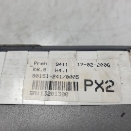 13201300 Comando clima a/c aria condizionata Opel Astra H SW 2006 