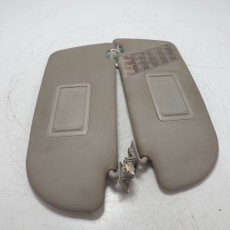 735314221 735314223 Alette pantine parasole ant sx e dx coppia Lancia Lybra 1.9jtd 2003