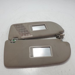 735314221 735314223 Alette pantine parasole ant sx e dx coppia Lancia Lybra 1.9jtd 2003