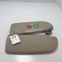 735314221 735314223 Alette pantine parasole ant sx e dx coppia Lancia Lybra 1.9jtd 2003
