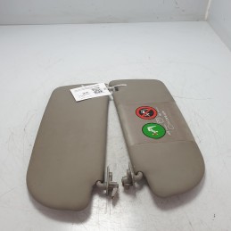 735314221 735314223 Alette pantine parasole ant sx e dx coppia Lancia Lybra 1.9jtd 2003