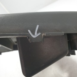 Interruttori comandi pulsantiera centrale cruscotto Land Rover Range Rover II P38A 4X4 1994-02 1 GANCIO ROTTO