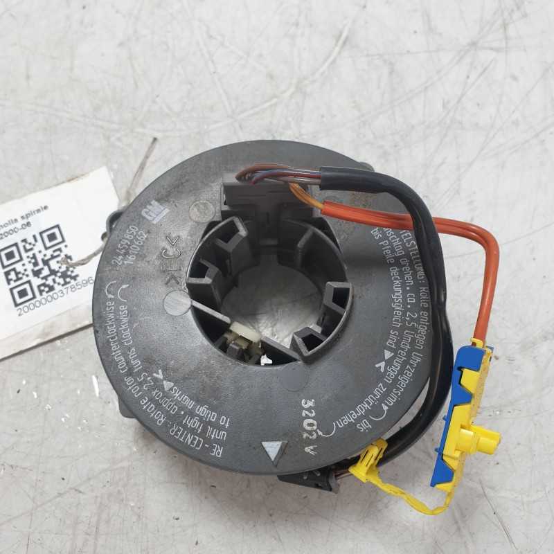 24459850 Contatto spiralato molla spirale volante airbag Opel Corsa C 2000-06