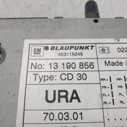 13190856 Autoradio cd  Opel Astra H 1.7cdti SW 2006 sprovvista cod sblocco