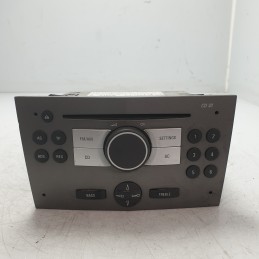 13190856 Autoradio cd  Opel Astra H 1.7cdti SW 2006 sprovvista cod sblocco