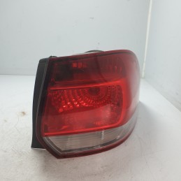 1K9945095G faro fanale stop VW Golf VI MK6 Variant SW 1.6 TDI DPF 105 CV 2011 posteriore SX sinistro