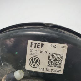 1K1614106BE servofreno amplificatore frenata VW Golf VI MK6 Variant SW 1.6 TDI DPF 105 CV 2011 FTE