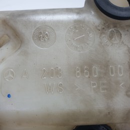 A2038600060 Vaschetta tanica serbatoio liquido tergi Mercedes classe C W203 2.7CDI 125KW 612962 2003