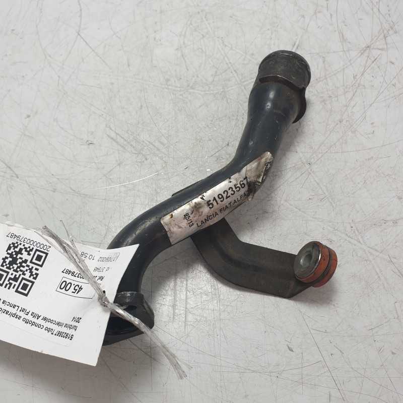 51923567 Tubo condotto aspirazione turbo turbina intercooler Alfa Fiat Lancia 900 twinair 2014