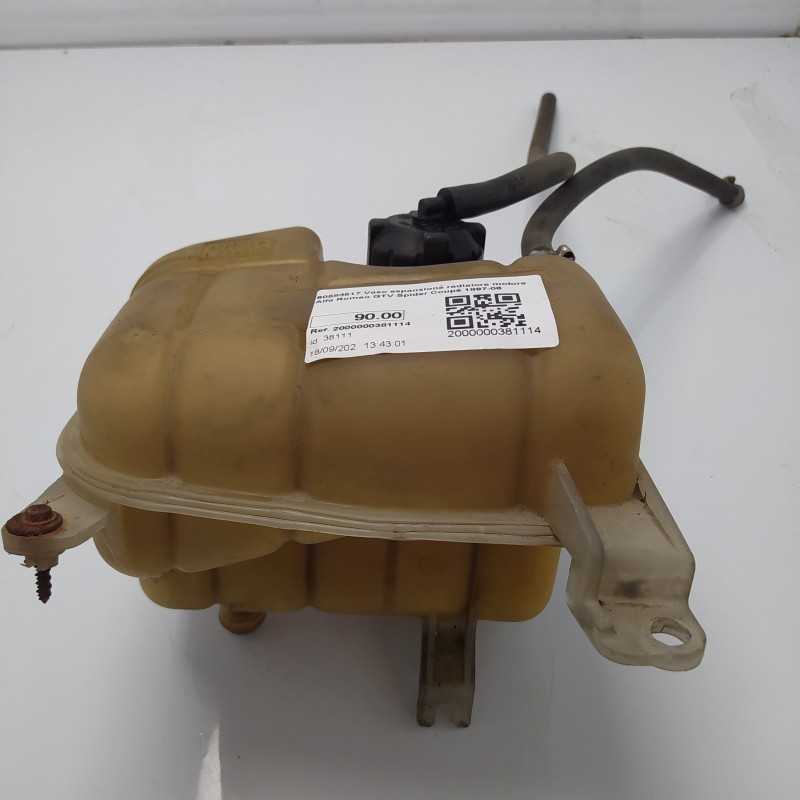 60583517 Vaso vaschetta espansione radiatore motore Alfa Romeo GTV Spider Coupè 1997-06