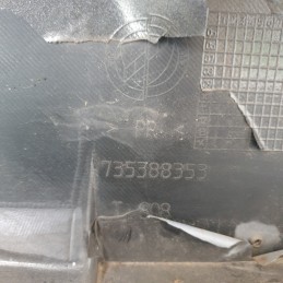735388353 paraurti anteriore Fiat Doblò 2° serie 2005-10 lievi graffi da usura