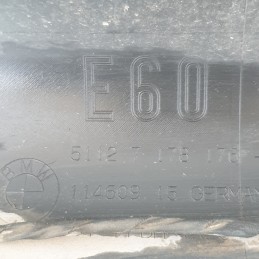 51127178184 Paraurti posteriore con sensori BMW serie 5 E60 E61 530D 2002-14 con graffi attenzionare