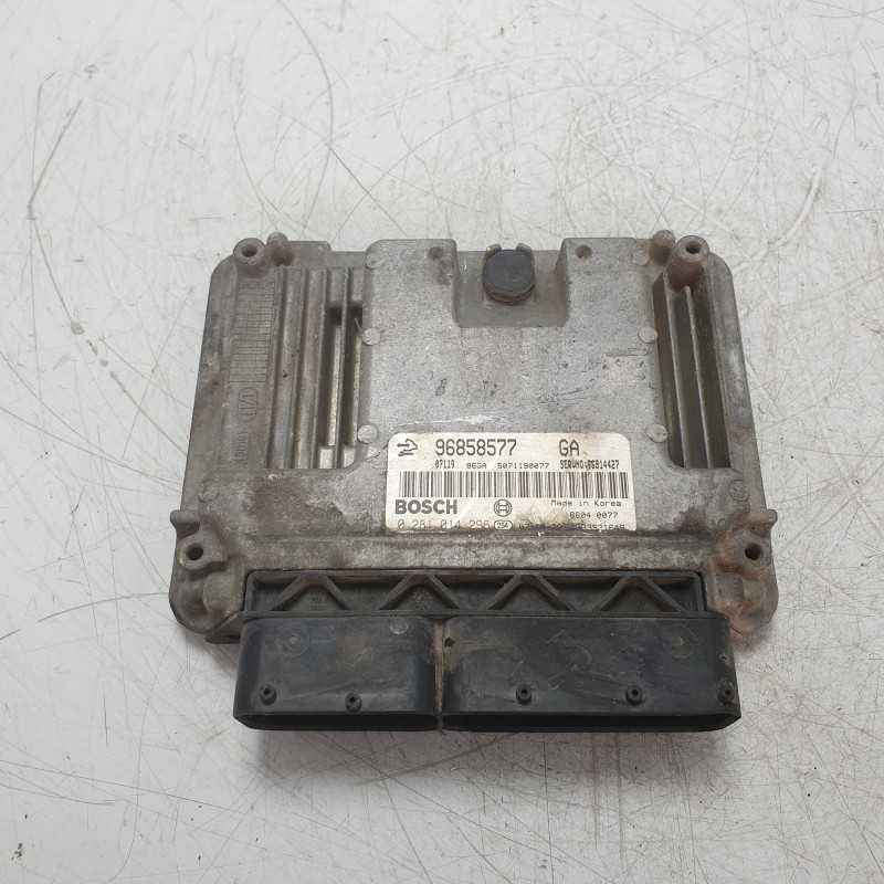 96858577 Centralina ecu motore Opel Antara 2.0d 110kw 150cv Z20S 2007 0281014296 96814427