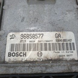 96858577 Centralina ecu motore Opel Antara 2.0d 110kw 150cv Z20S 2007 0281014296 96814427