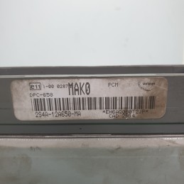 2S4A12A650MA centralina ecu modulo controllo motore Ford Focus MK1 1.8 TDCI 90 CV 1997-04