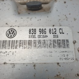 038906012CL Centralina ecu motore Skoda Octavia 1.9d 81kw ASV 2001 0281010380