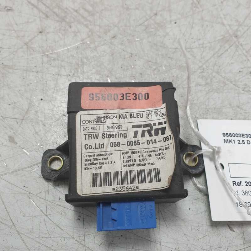 956003E300 centralina servosterzo Kia Sorento MK1 2.5 D 4X4 2005 TRW