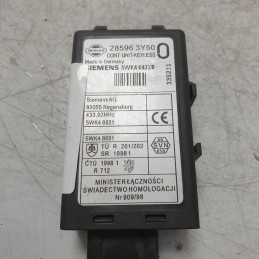 28596-3Y50 centralina ecu comando senza chiave Nissan X-Trail 2002 Siemens
