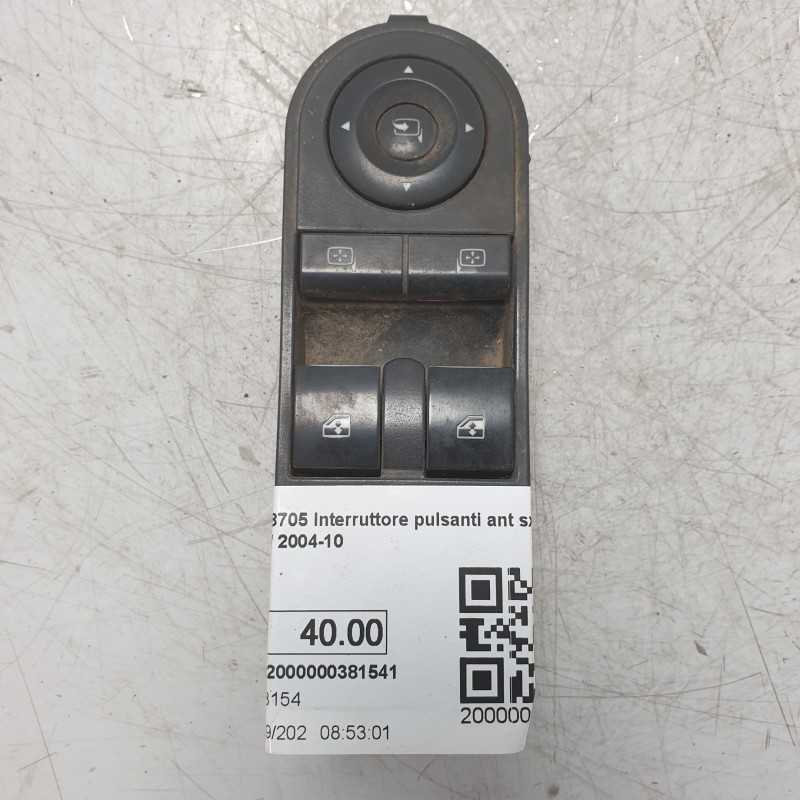 13228705 Interruttore pulsanti ant sx Opel Astra H SW 2004-10