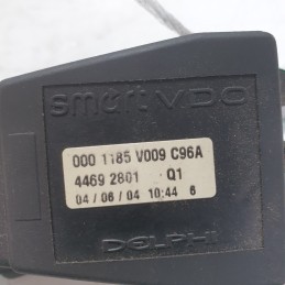 0001185V009 Interruttore devioluci comando fari Smart Fortwo W450 City-Coupè 1998-07
