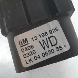 13198926 Interruttori pulsanti comando luci Opel  Astra H SW 2006