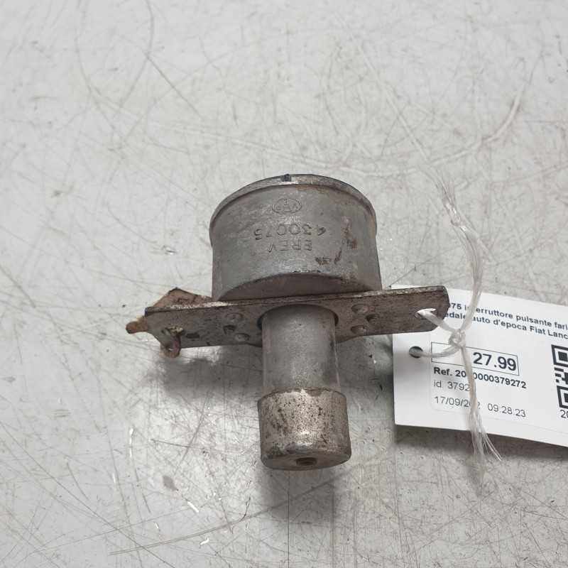 430075 interruttore pulsante fari luci abbaglianti a pedale auto d'epoca Fiat Lancia Alfa Romeo