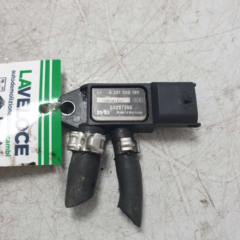 55227306 Sensore pressione aria gas scarico Fiat Grande Punto EVO 1.3MTJ Alfa Lancia Opel 2014