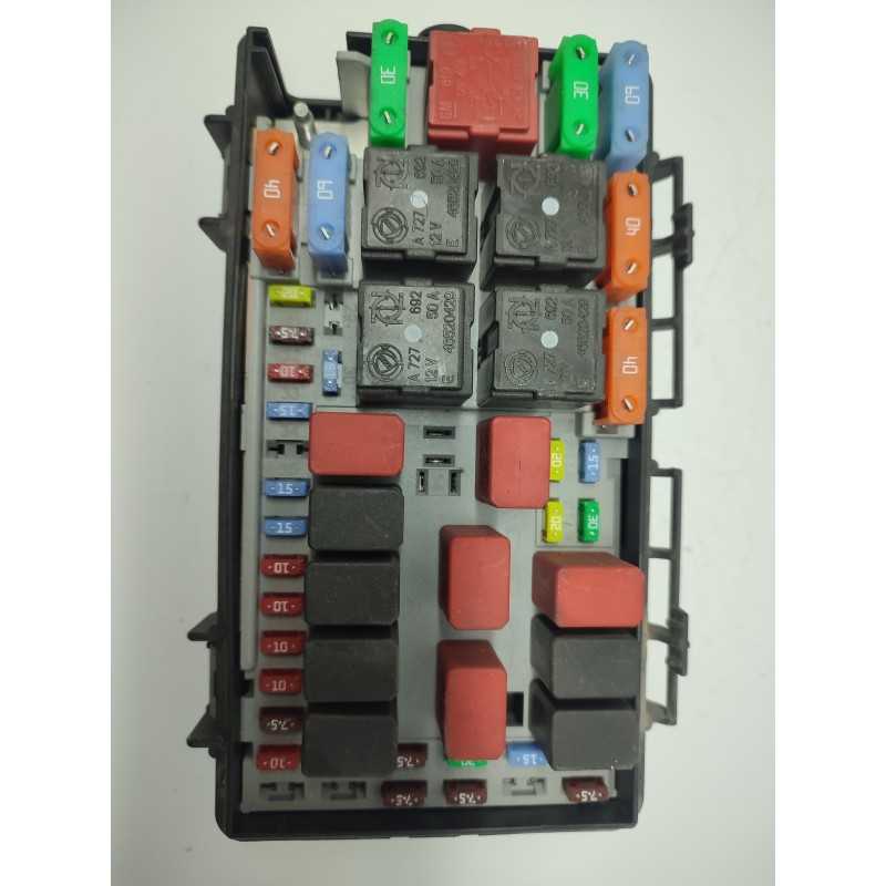 CENTRALINA SCATOLA FUSIBILI BODY COMPUTER FIAT GRANDE PUNTO 199 1.3 MJT DELPHI 51775622DS