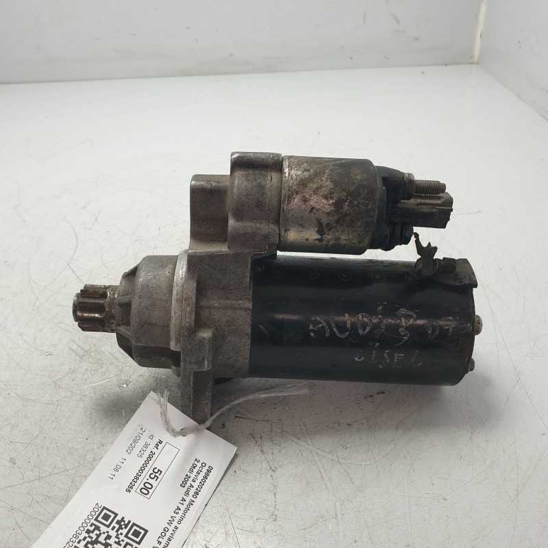 0986020260 Motorino avviamento Skoda Fabia Octavia Audi A1 A3 VW GOLF V Seat Altea1.9 2.0tdi 2003