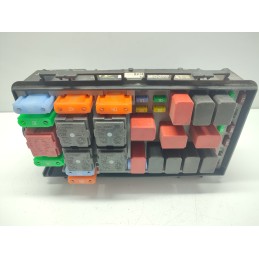 CENTRALINA SCATOLA FUSIBILI BODY COMPUTER FIAT GRANDE PUNTO 199 1.3 MJT DELPHI 51775622DS