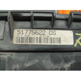 CENTRALINA SCATOLA FUSIBILI BODY COMPUTER FIAT GRANDE PUNTO 199 1.3 MJT DELPHI 51775622DS