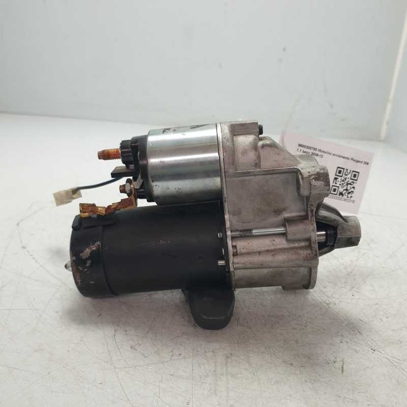 9658308780 Motorino avviamento Peugeot 206 1.1 benz 2009-12