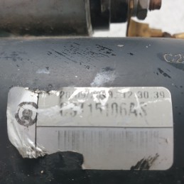 9658308780 Motorino avviamento Peugeot 206 1.1 benz 2009-12
