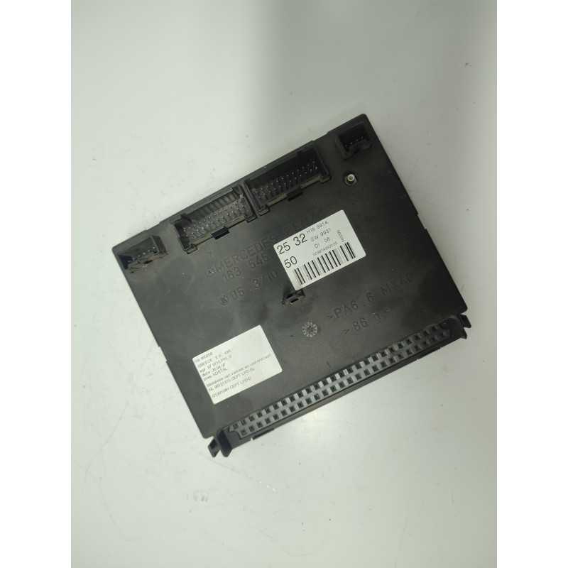 CENTRALINA SCATOLA FUSIBILI BODY COMPUTER MODULO MERCEDES W163 ML 270 CDI 2003 1635452532