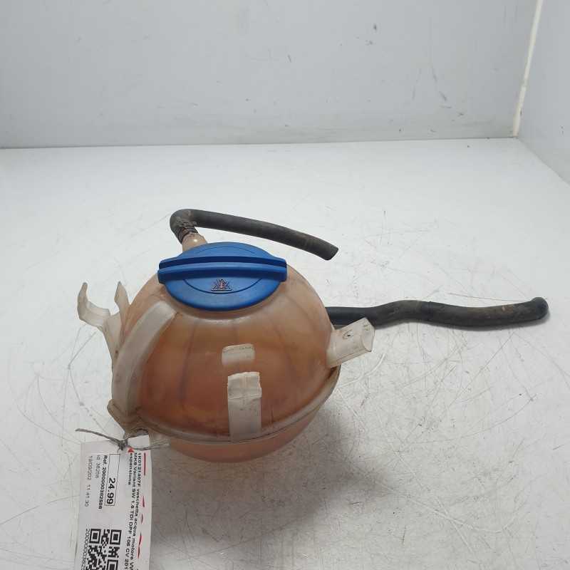 1K0121407F vaschetta acqua motore VW Golf VI MK6 Variant SW 1.6 TDI DPF 105 CV 2011 vaso espansione