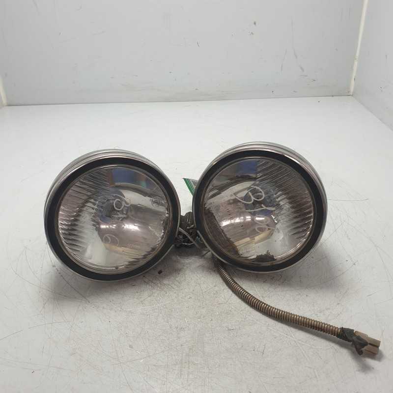 004009R8 coppia fari faretti supplementari per Fuoristrada 4X4 Rally 160mm in acciaio
